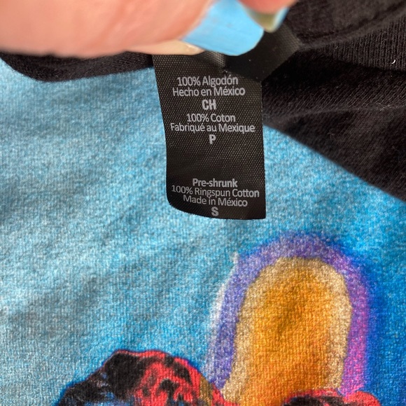 5SOS III Tour graphic tee. Size S - Picture 5 of 5